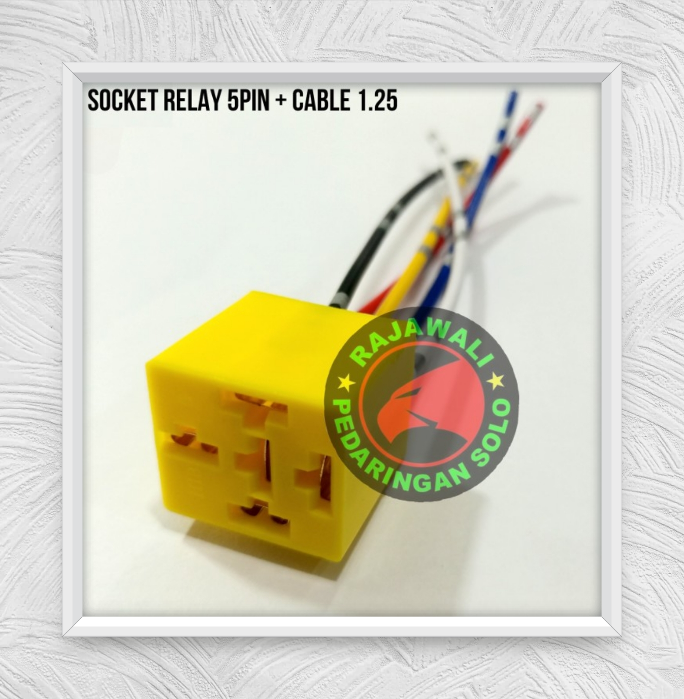 SOKET RELAY 5 KAKI 5 PIN SOKET KLAKSON OTOMOTIF KABEL Lazada Indonesia