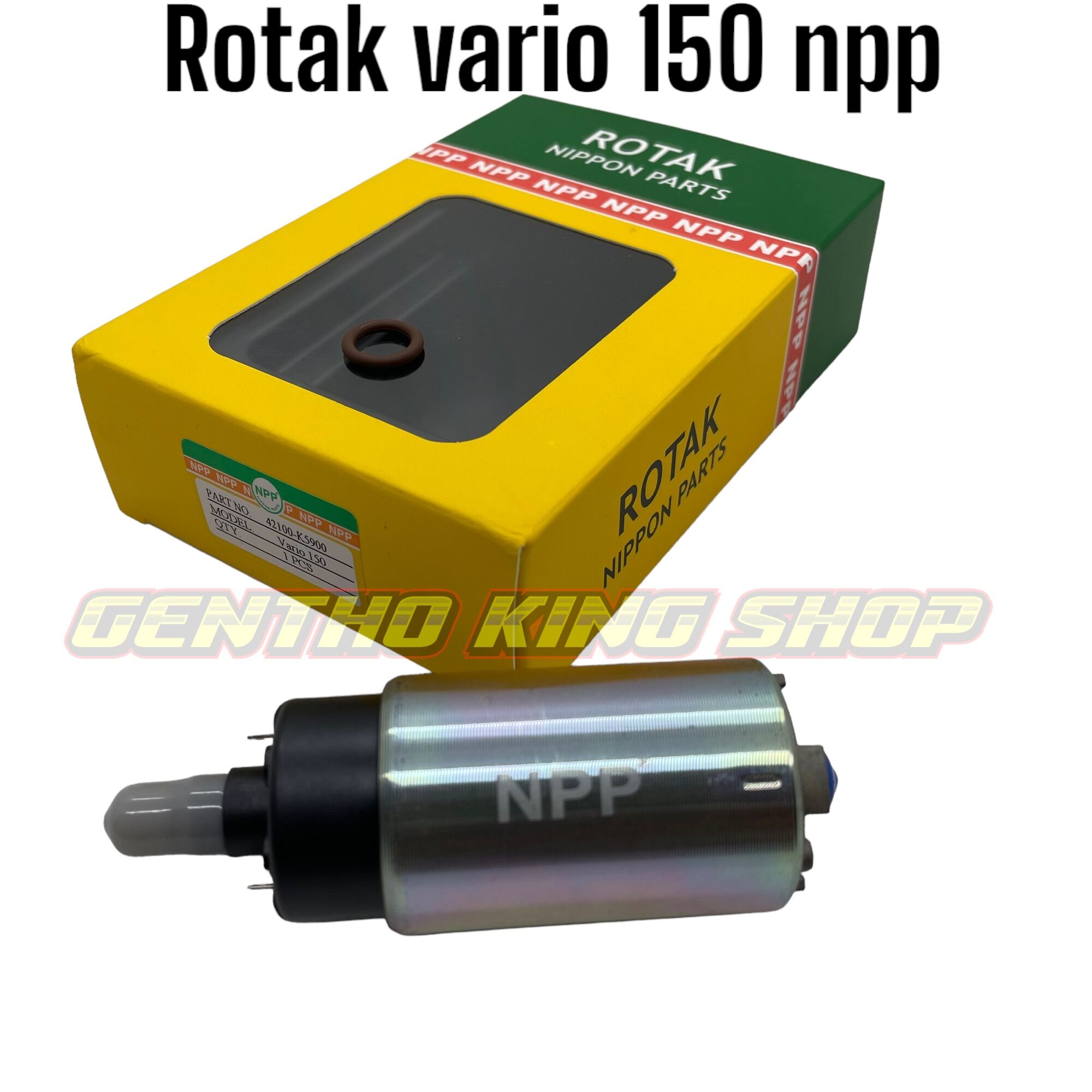 Rotax Rotak dinamo fuel pump Vario 125 150 led Supra X 125 fi Revo fi