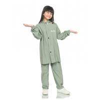 Jas Hujan Anak Premium Setelan Jaket Dan Celana Mantol Karakter Anak Pria Wanita