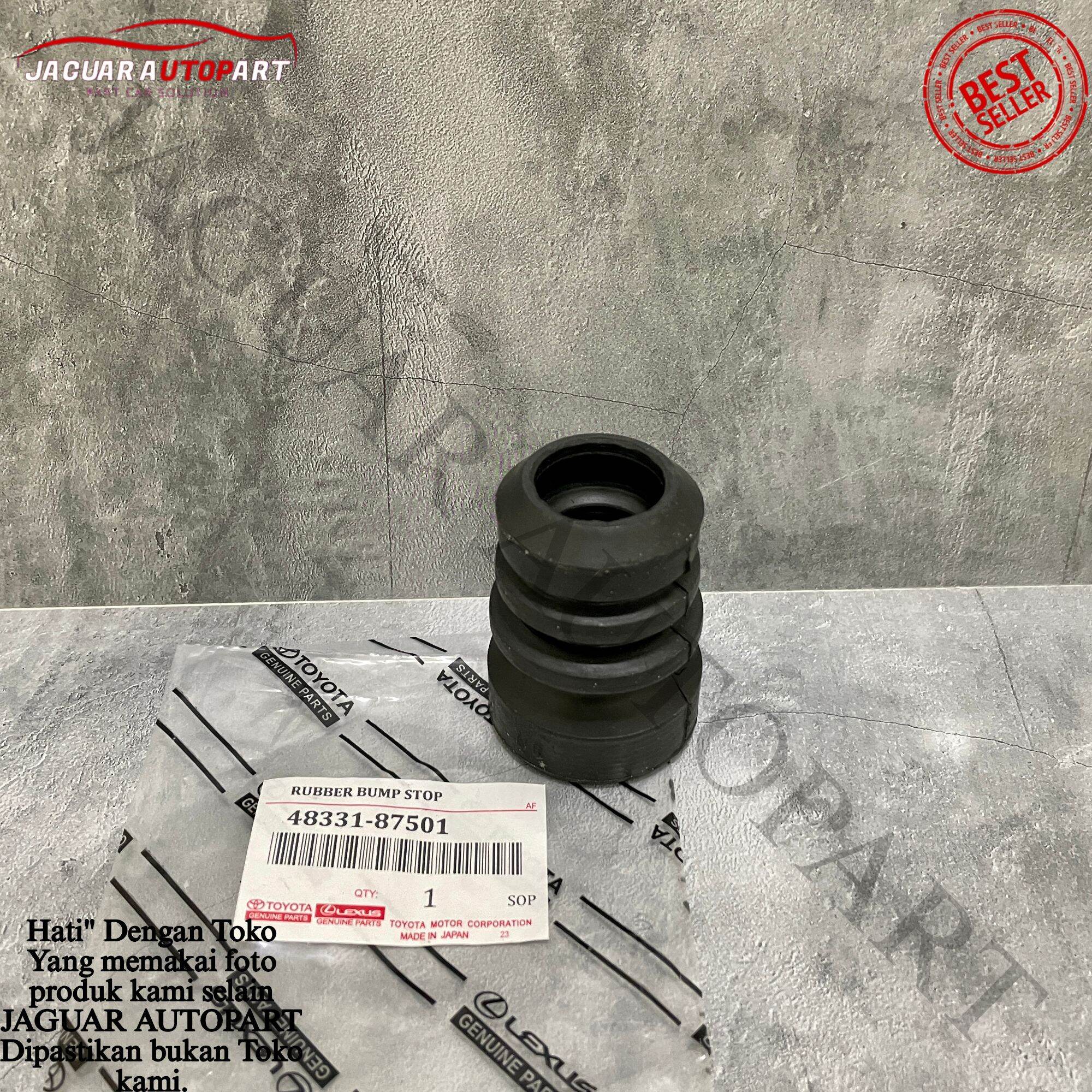 KARET STOPPER STOPER SHOCK DEPAN AVANZA - XENIA - RUSH - TERIOS - AGYA - AYLA - FORTUNER - INNOVA - HILUX - YARIS - VIOS - CAMRY - VIOS - ALTIS ORIGINAL Harga 25,000 rupiah*Gratis Ongkir