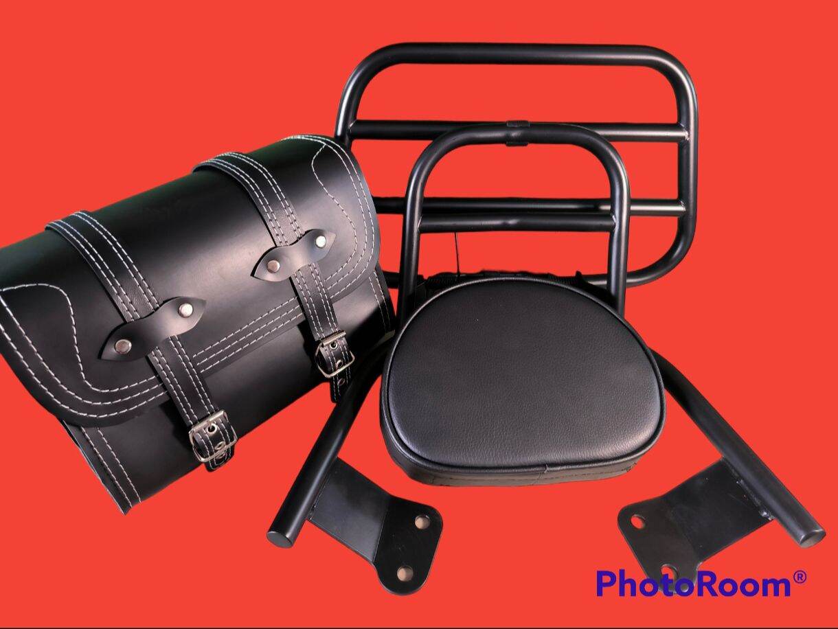 Backrack / Back Rack Rak Sandaran Motor Yamaha Fazzio Filano dan Honda ...