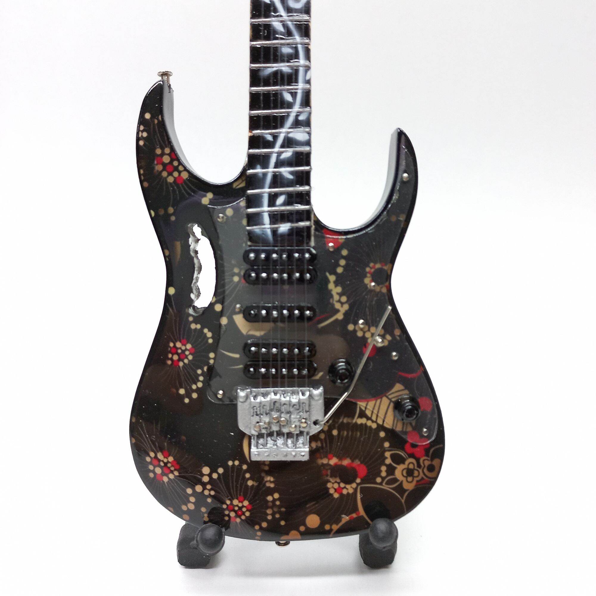 ibanez jem black floral