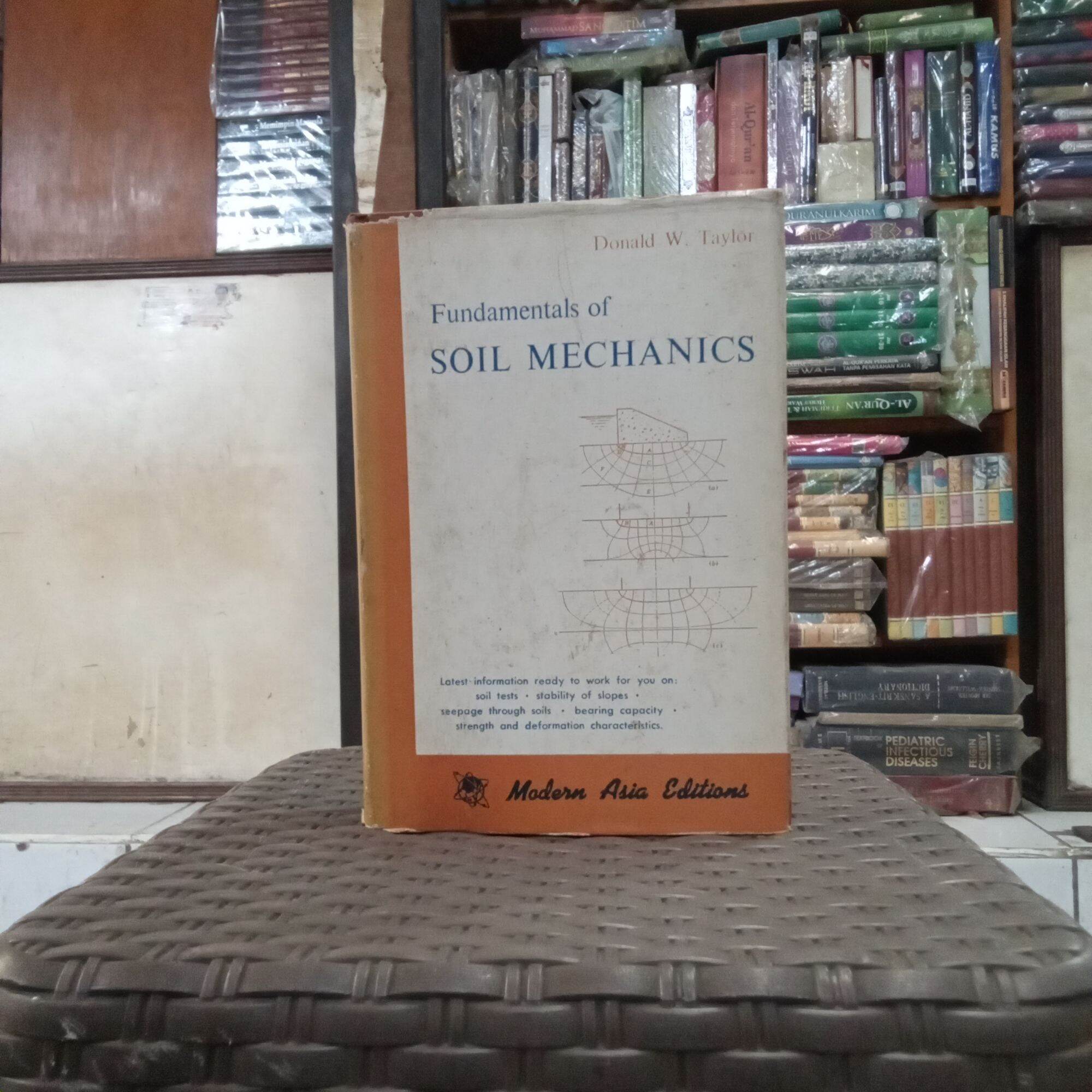 fundamentals of soil mechanics - donald w taylor | Lazada Indonesia