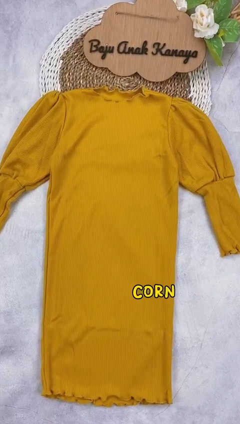 2-4TH KAOS ANAK PEREMPUAN ZEA ATASAN ANAK PEREMPUAN KAOS KNIT ANAK (ALL SIZE)