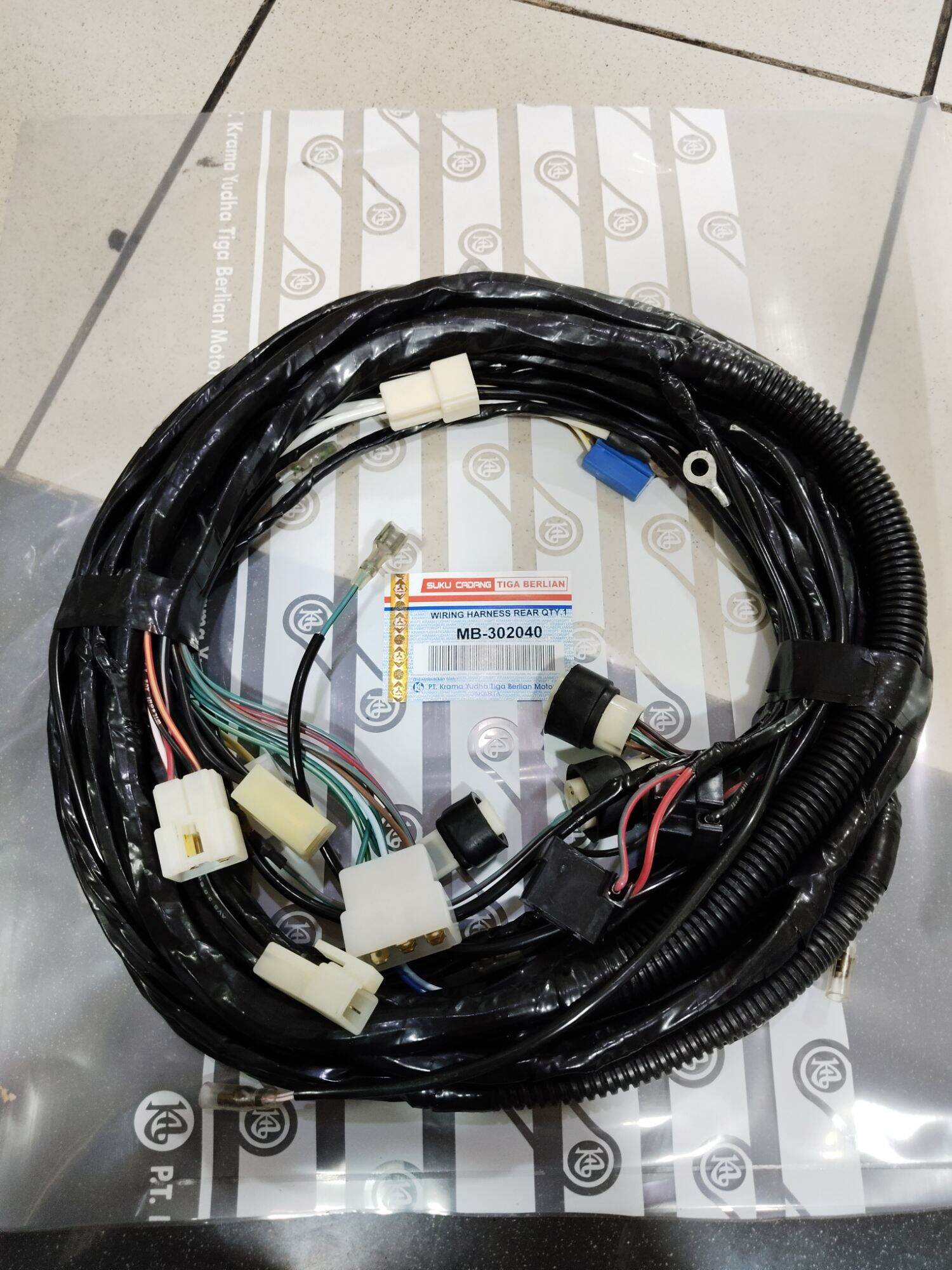 WIRING HARNESS KABEL BODY SET BELAKANG MITSUBISHI PS125 Harga 1,200,000 rupiah*Gratis Ongkir