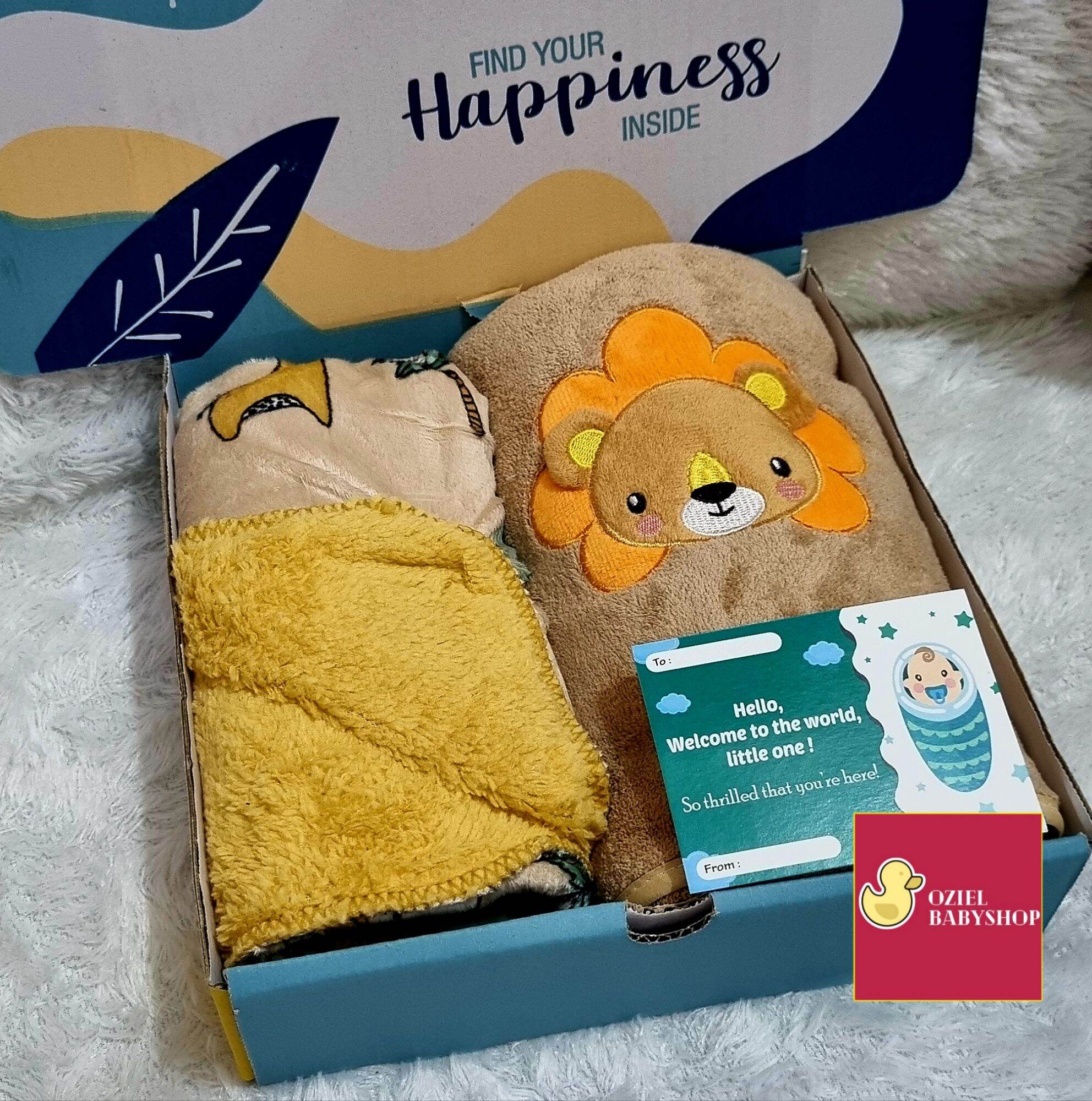 TERMURAH !! HAMPERS BAYI SET SELIMUT DAN HANDUK KADO BAYI KADO ULTAH Handuk bayi selimut bayi hampers…