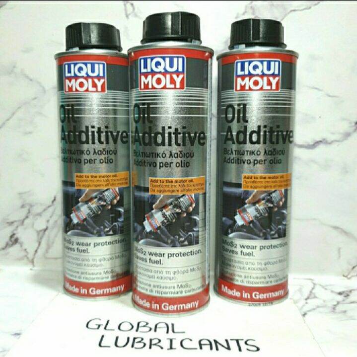 Liqui Moly LiquiMoly Molybdenum (MoS2) Oil Additive/ Treatment Made in ...