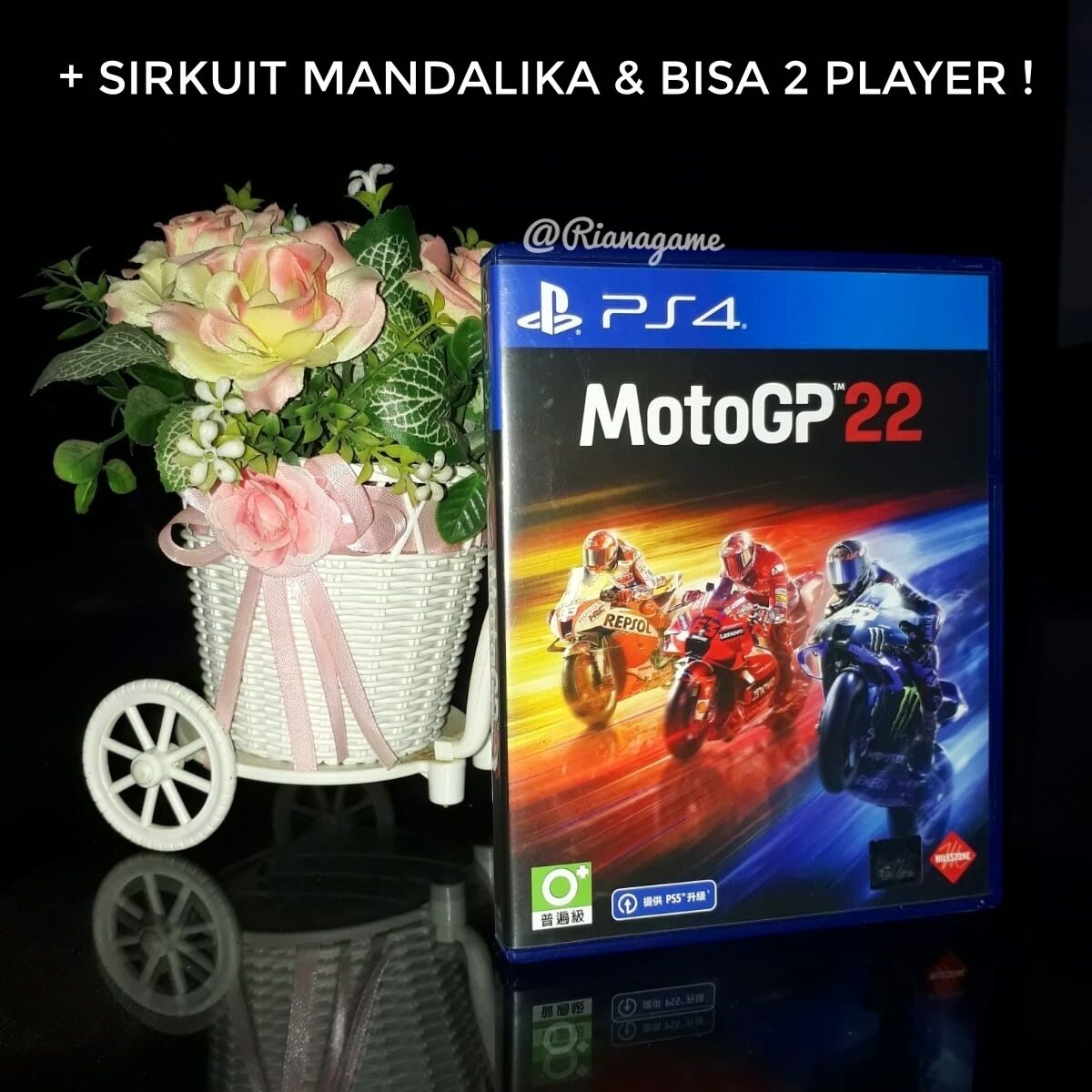 Jual MotoGP 23 Playstation 5/Kaset PS5