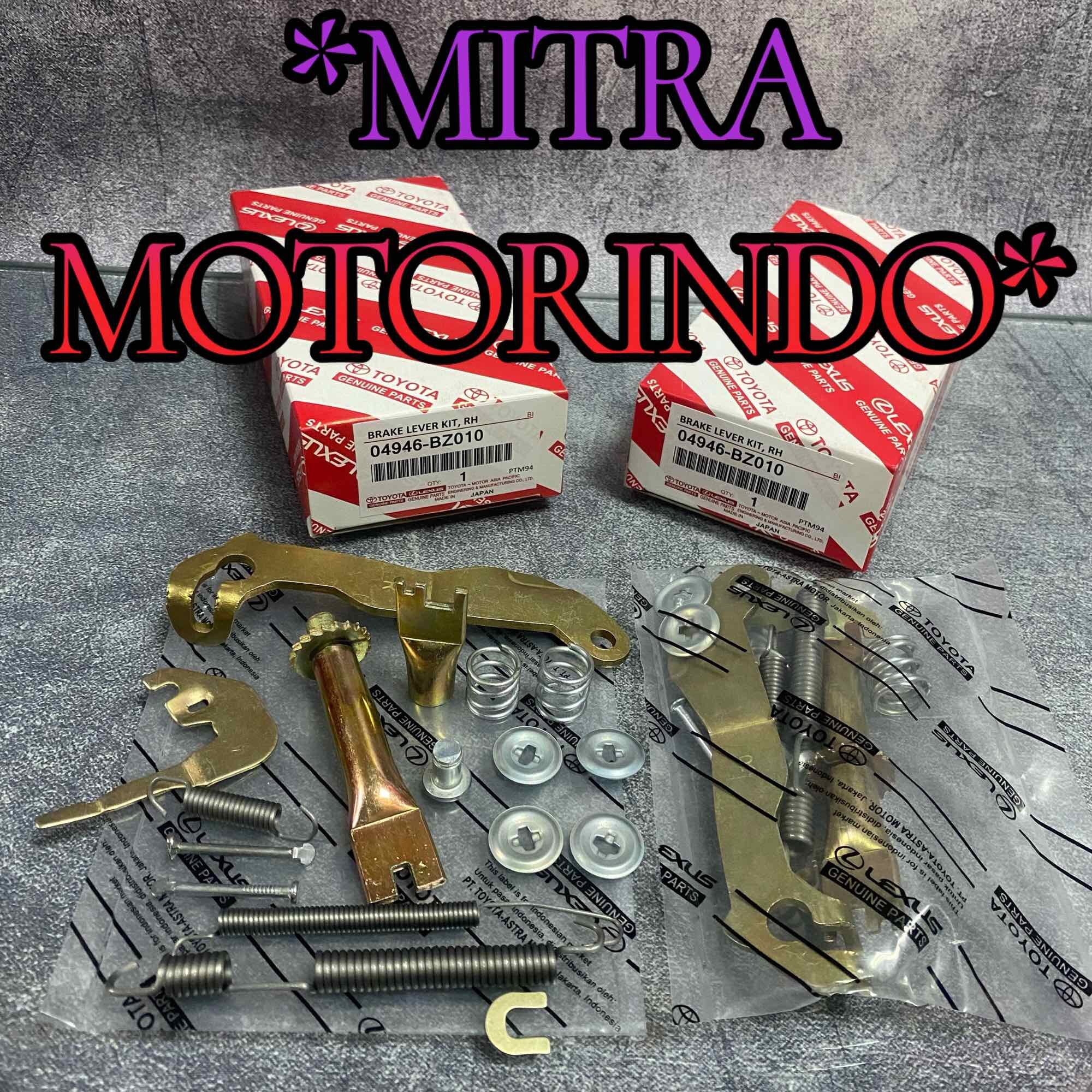 Setelan Rem Tangan Kanan/Brake Lever Kit RH Toyota Avanza,Xenia,Veloz,Terios,Rush 04946-BZ010 Harga 86,000 rupiah*Gratis Ongkir