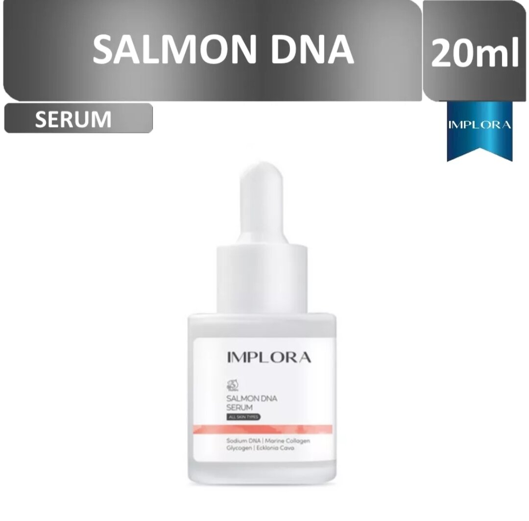 Serum IMPLORA SALMON DNA 20ML | Lazada Indonesia