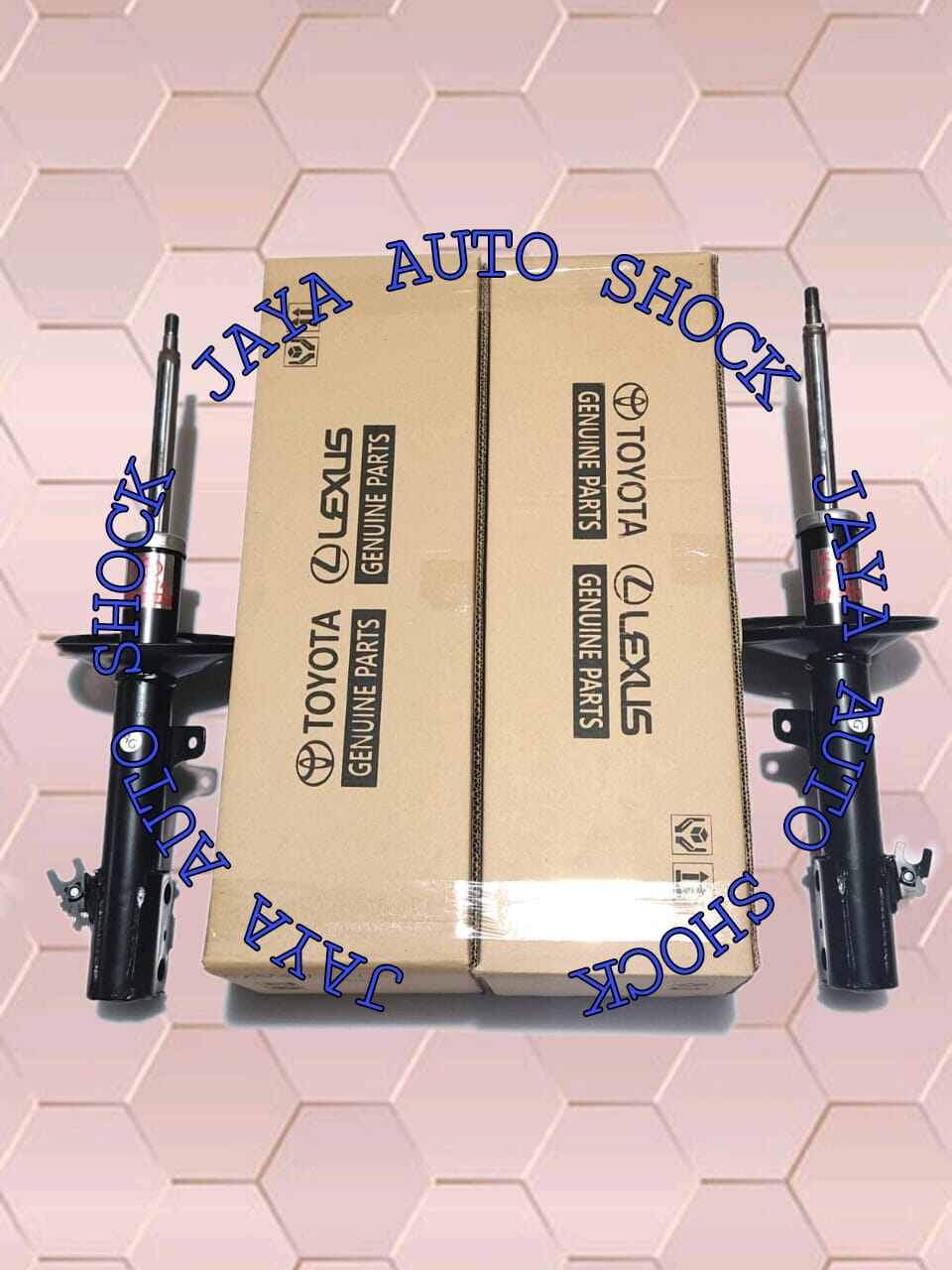 shockbreaker harrier tahun 2000-2002 depan Harga 1,200,000 rupiah*Gratis Ongkir