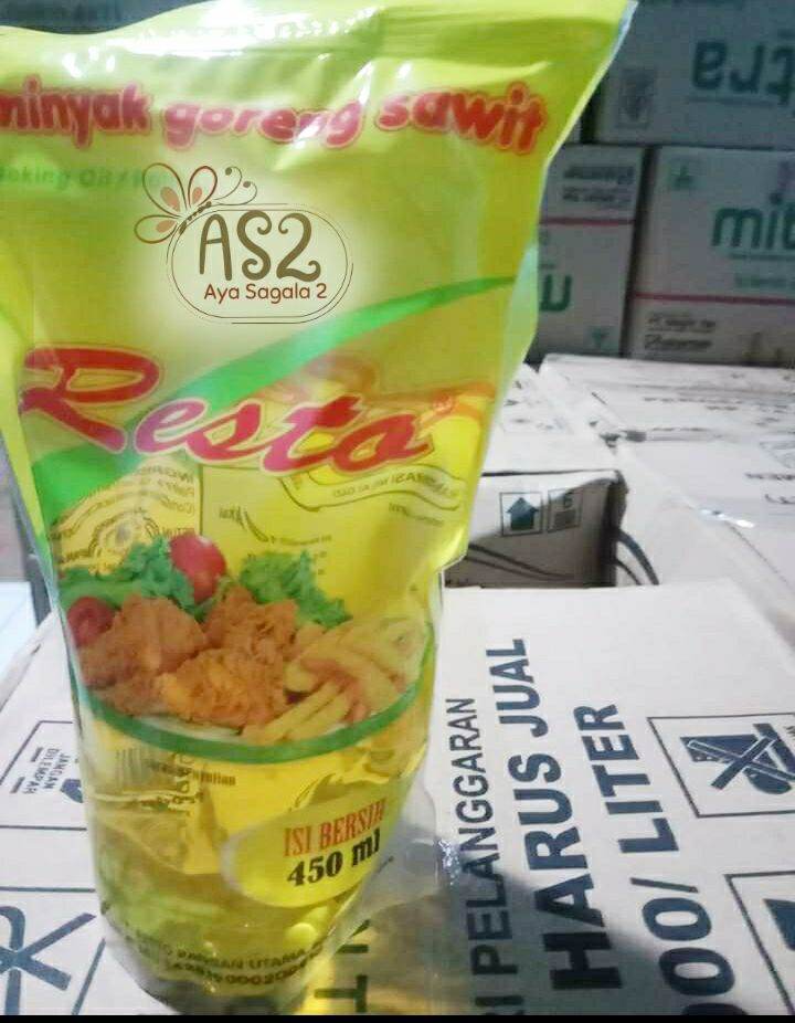 Resto Minyak Goreng Resto Kemasan Liter Ml Ml Pouch Lazada Indonesia