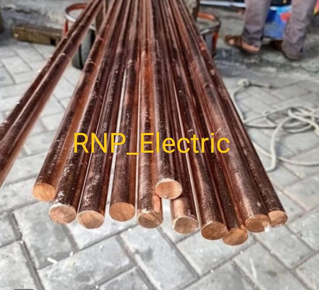 grounding rod stick rod 5/8 atau 16mm untuk rod penangkal petir rumahan
