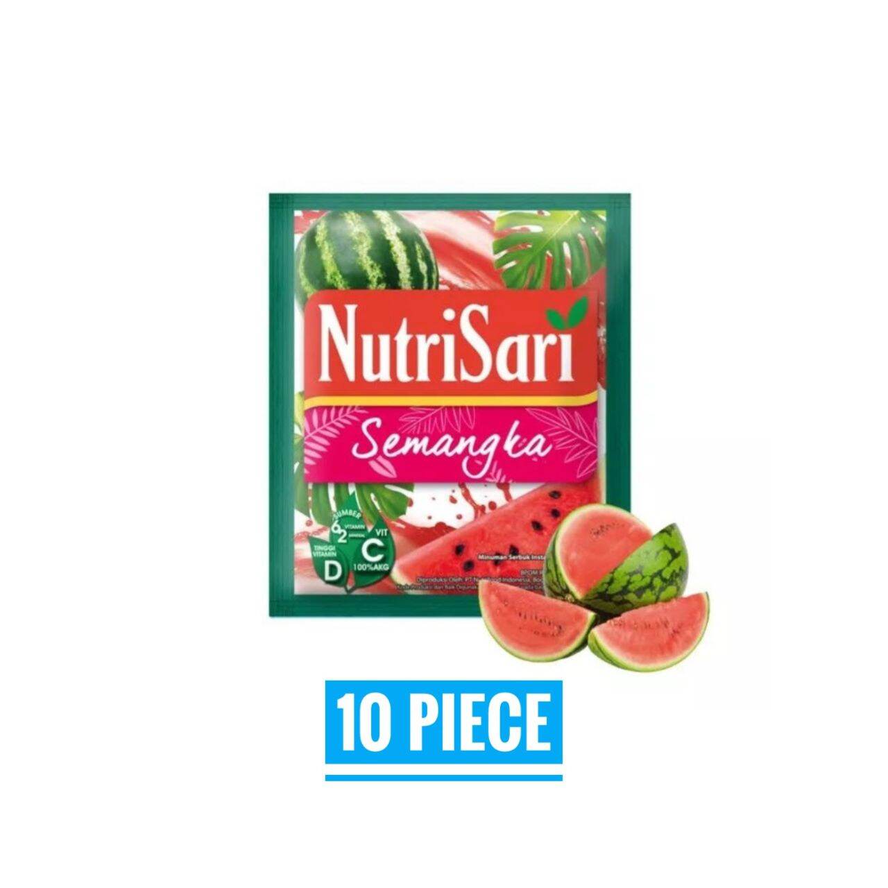 Trust) Grosir Nutrisari 13 gr Rasa Semangka//Variants//Renceng//10