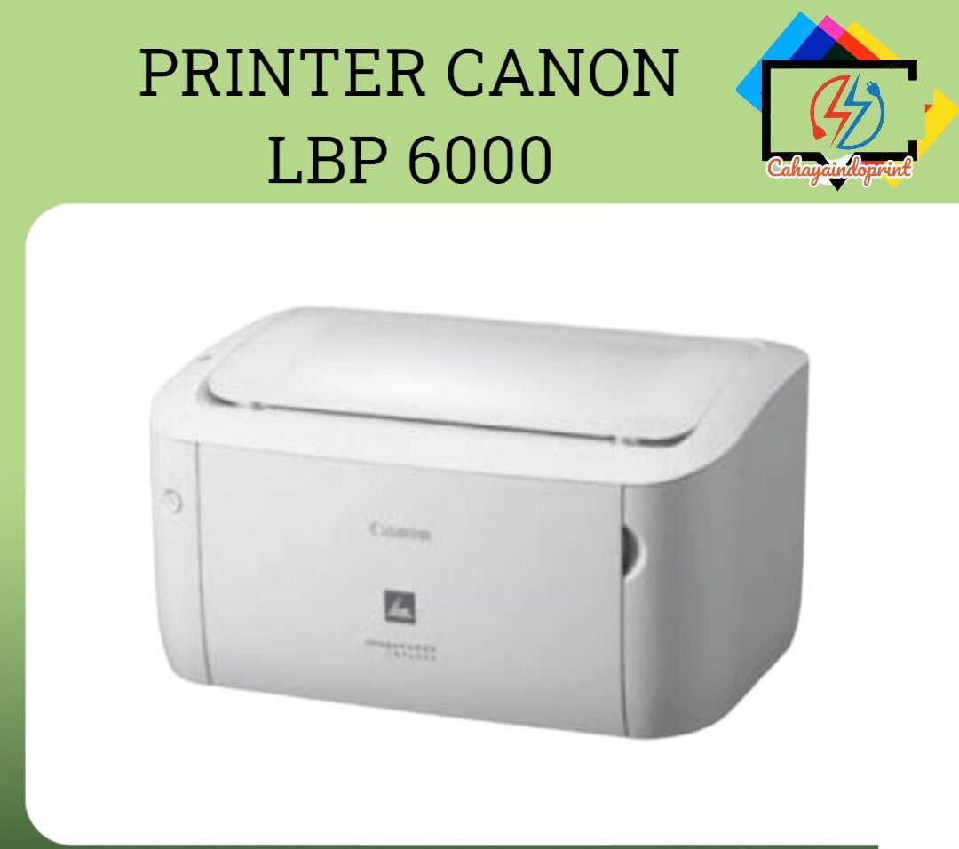 Printer Canon Lbp6000 Monochrome Lbp6000 Lazada Indonesia