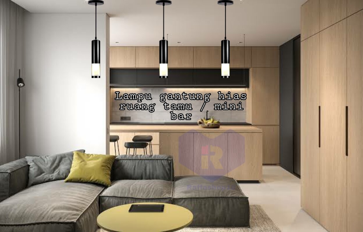 Lampu gantung dapur mini bar minimalis | Lazada Indonesia