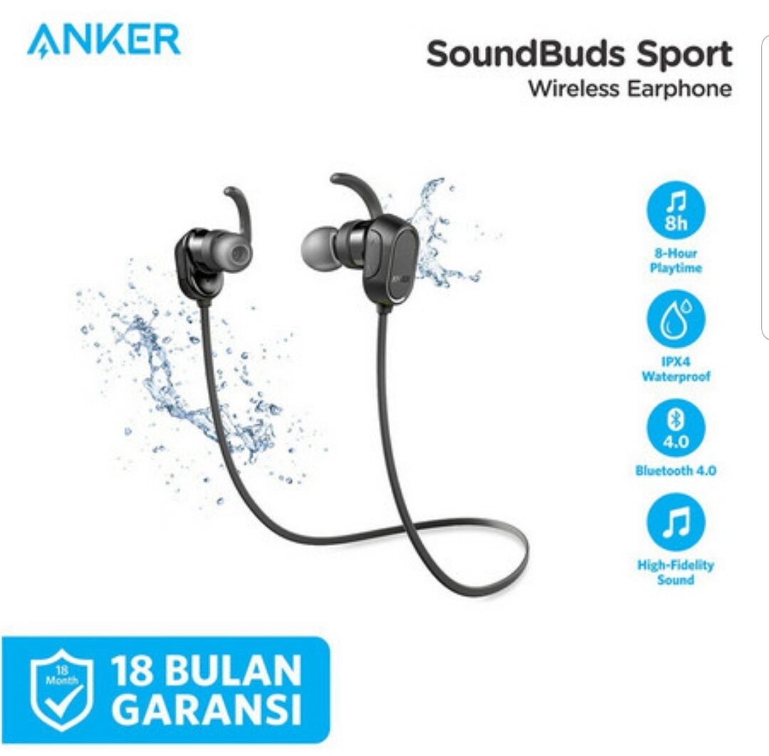 Anker discount soundbuds sport