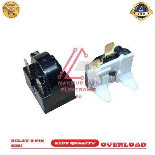 relay kulkas sharp 1 pintu/relay overload kulkas 1 pintu | Lazada Indonesia