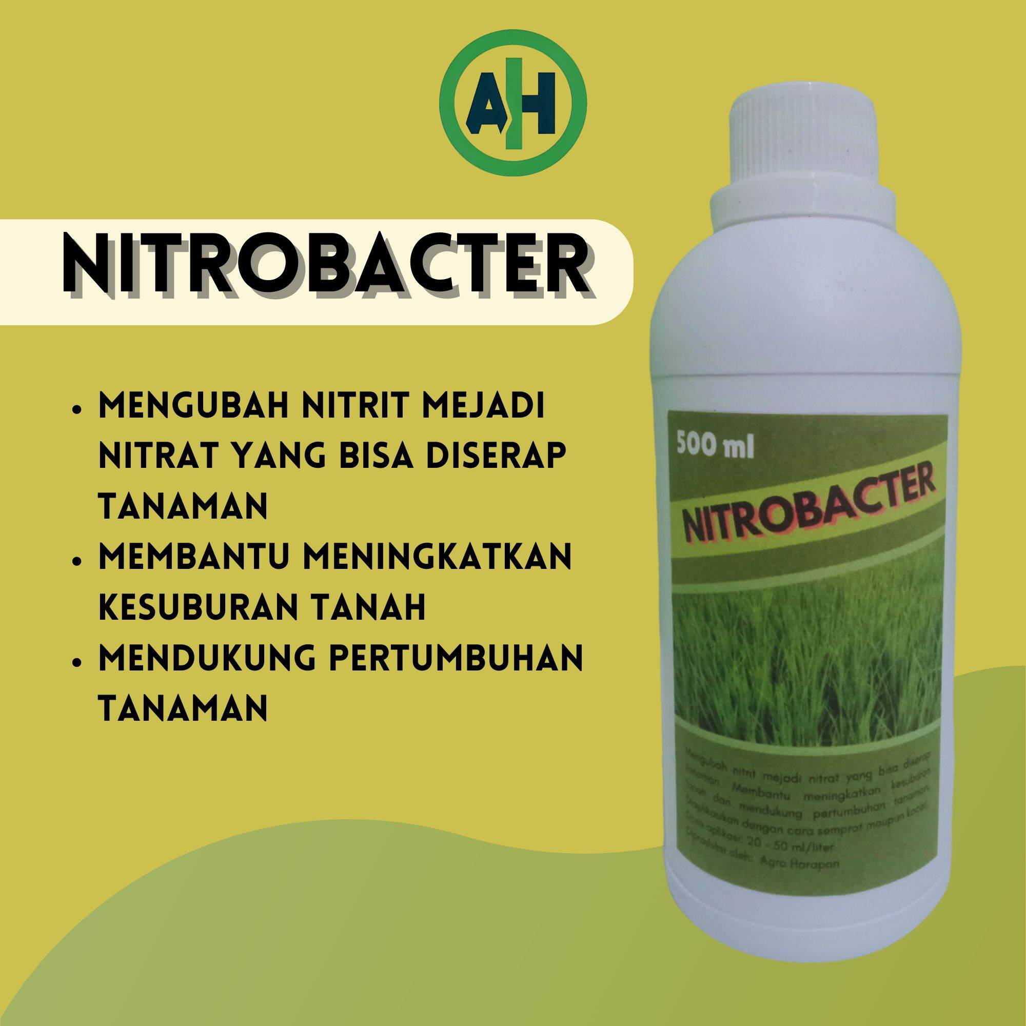 Nitrobakter | Nitrobacter Pertanian | Pupuk Cair 500 ml | Lazada Indonesia