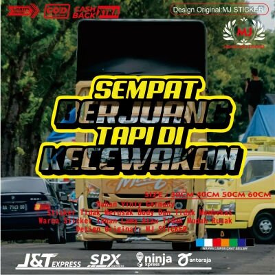 cutting sticker kaca mobil truk pick up terbaru Variasi kaca mobil body mobil pick up Harga 15,000 rupiah*Gratis Ongkir