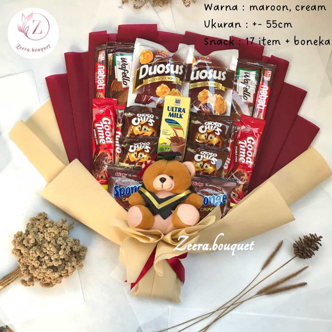 Jual Produk Snack Bouquet Buket Termurah dan Terlengkap November