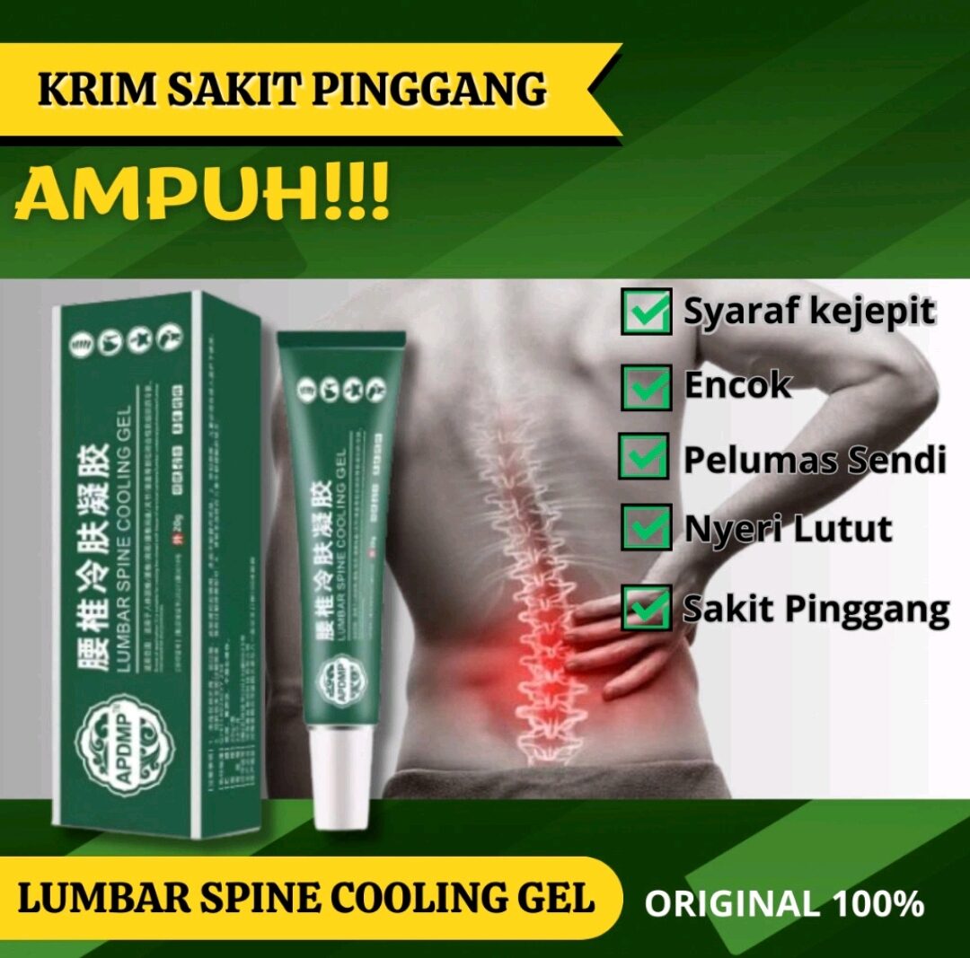 [ 3 PCS ] SALEP LUMBAR ORIGINAL 𝐎𝐁𝐀𝐓 Nyeri Otot | Nyeri Sendi | Nyeri ...