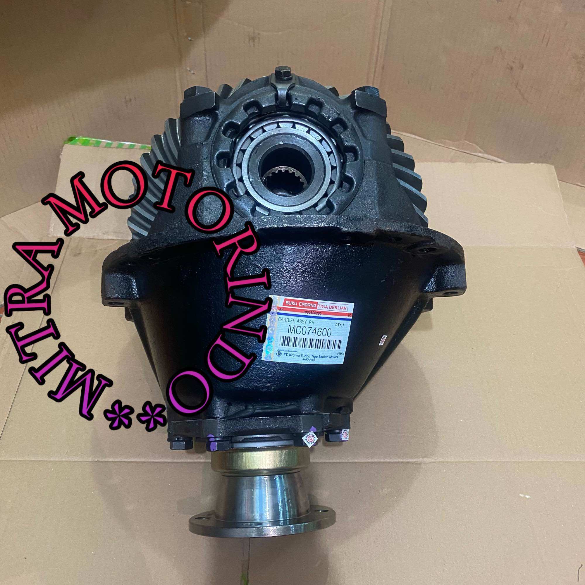 Gardan Komplit/Carrier Assy Mitsubishi PS120 6X40 Import Baru MC074600 Harga 9,975,000 rupiah*Gratis Ongkir