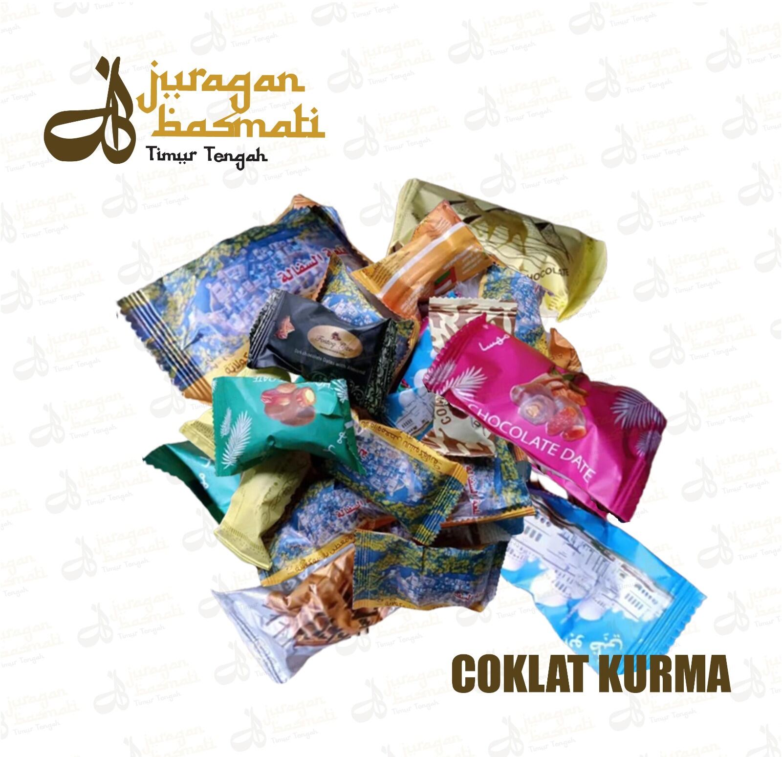 COKLAT KURMA ALMOND