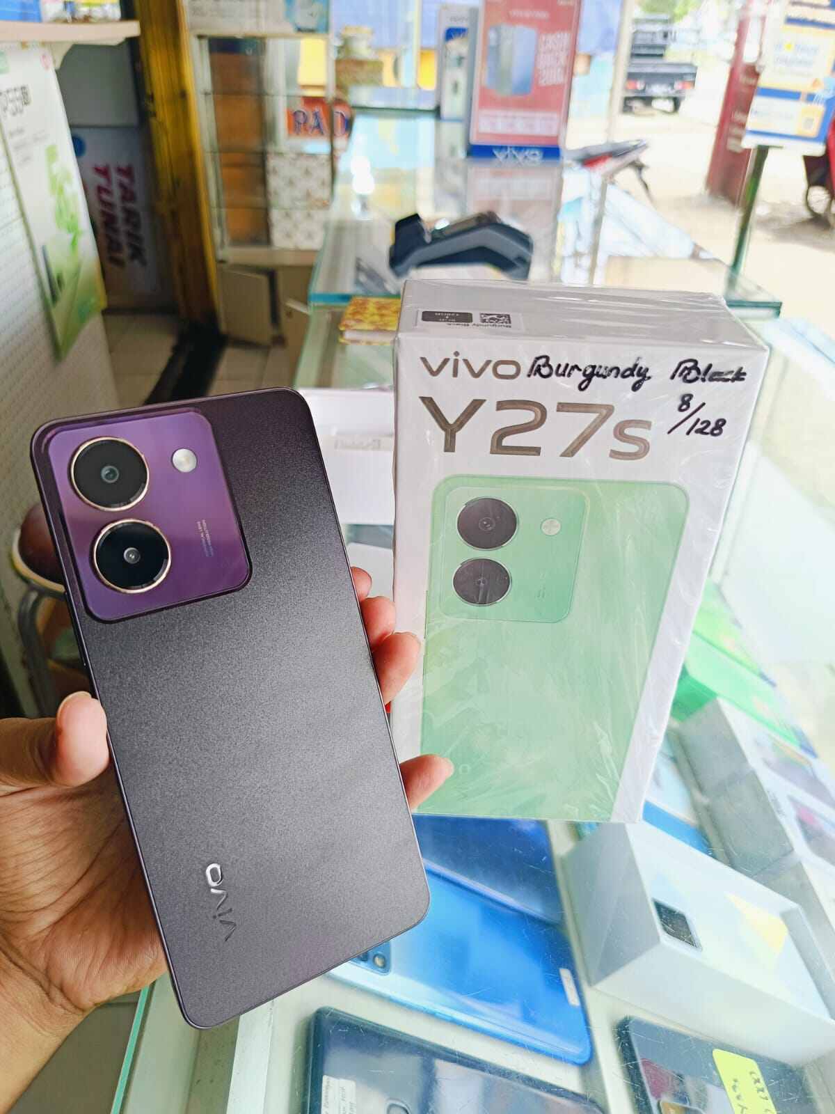 Vivo y27s 8/128 Harga  2,400,000 Ringgit*Penghantaran Percuma