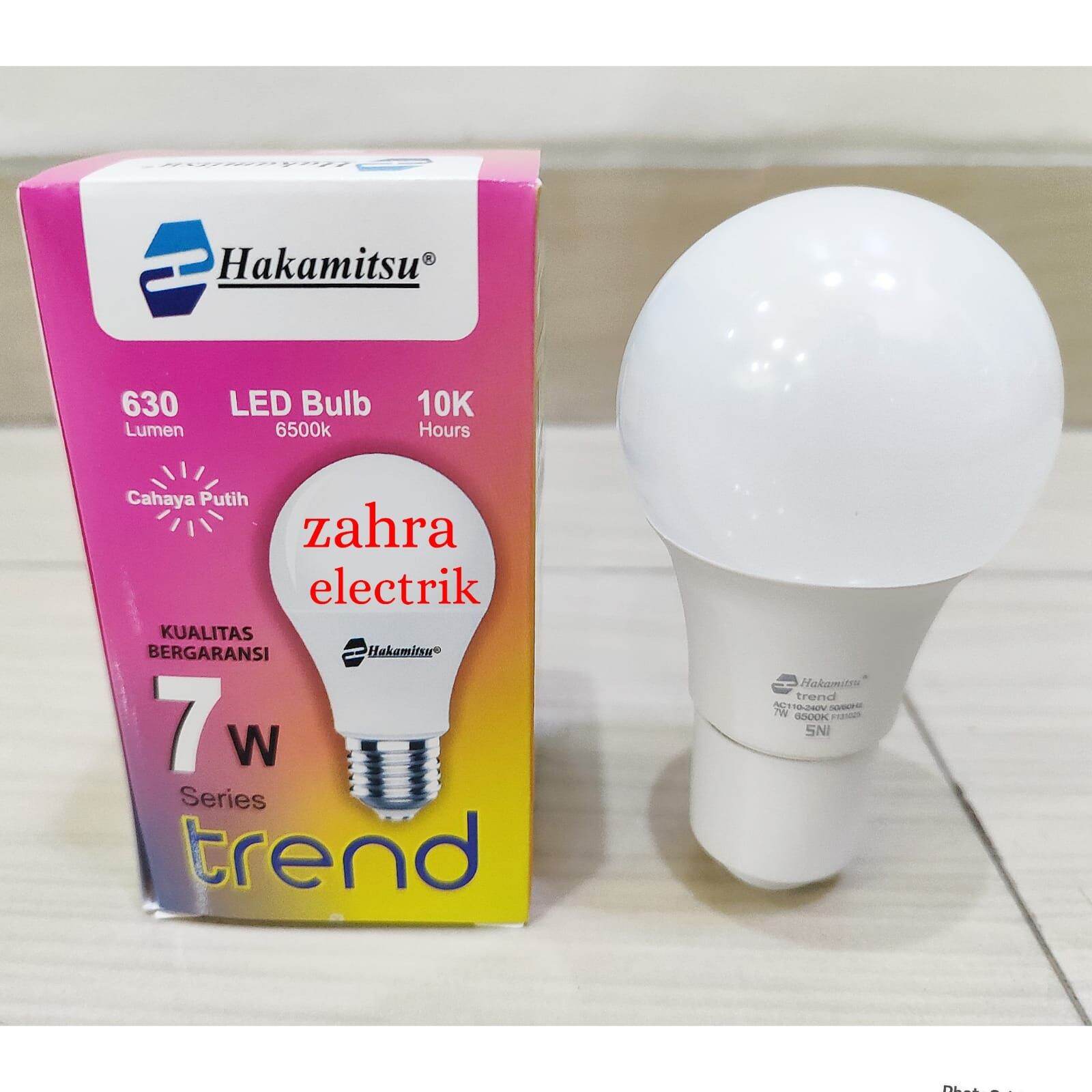 BOHLAM LED / LAMPU LED HAKAMITSU TREND GARANSI 1 TAHUN 5W-23W