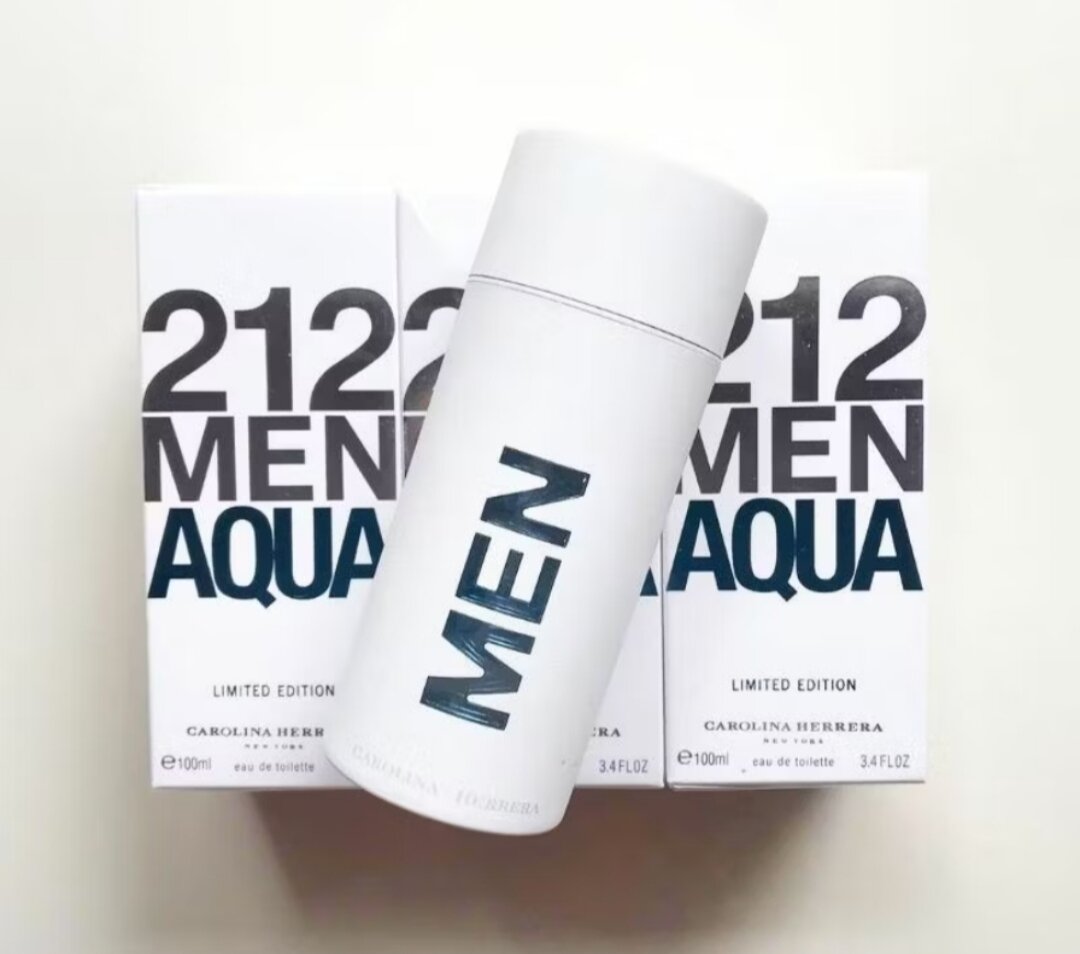 PARFUM PRIA 212 MEN AQUA EDT 100ML QUALITY PREMIUM BISA COD PARFUM PRIA  TERLARIS