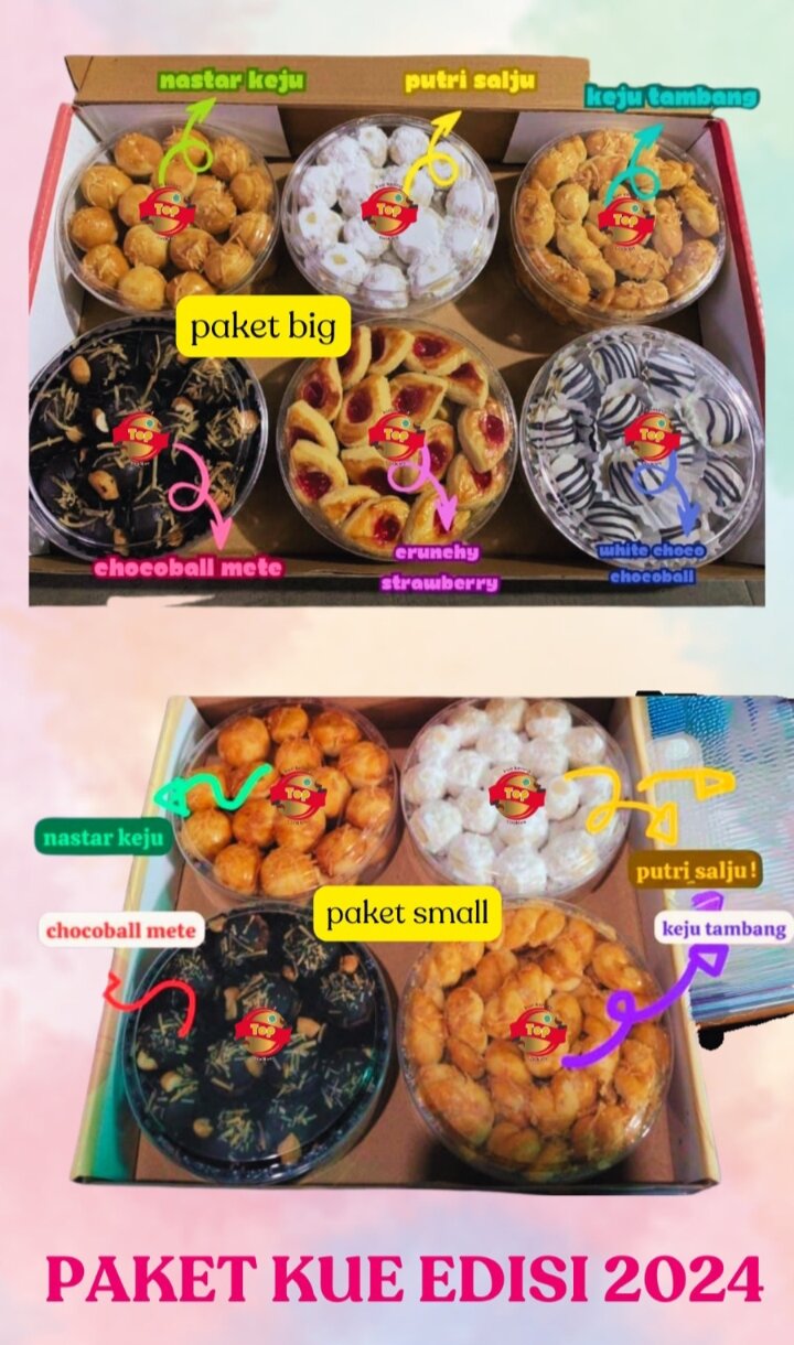 KUE LEBARAN HOME MADE