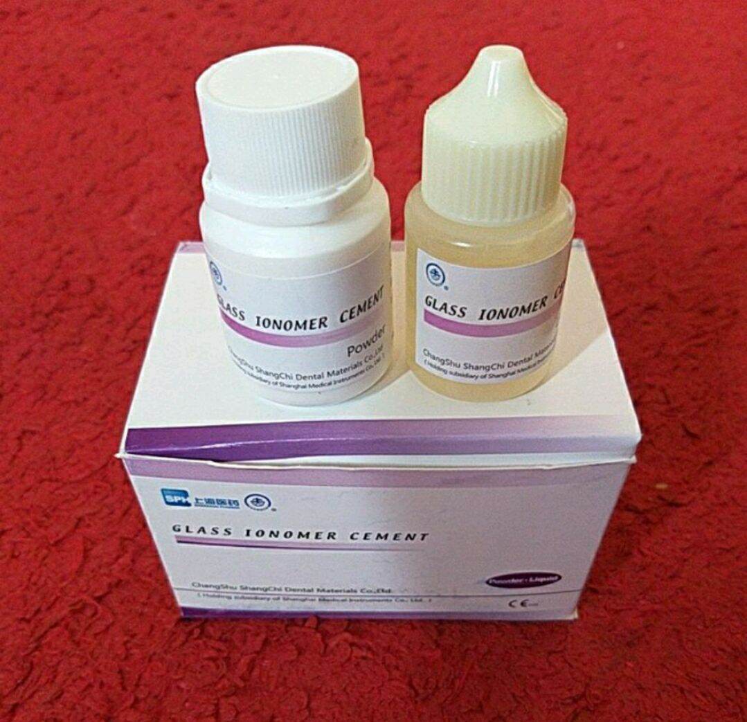 Dental GIC Cina/ Glass Ionomer Cement Base/ Lem Behel Lazada Indonesia