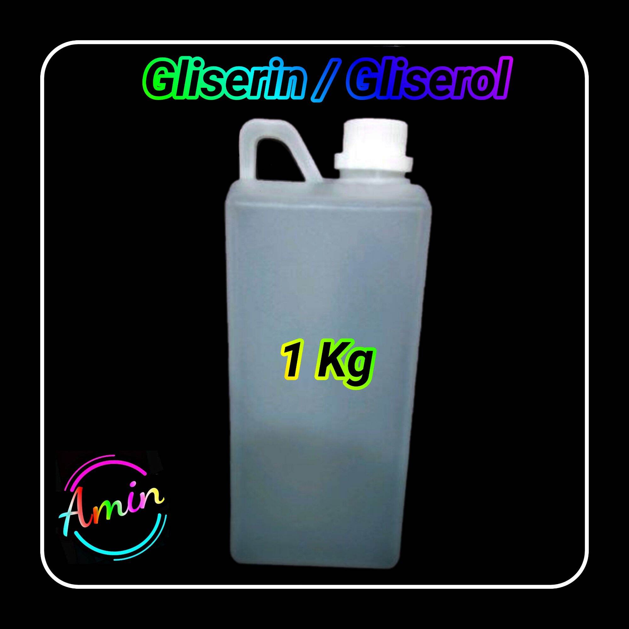 Gliserin Gliserol 1 Kg Murni Pure Lazada Indonesia