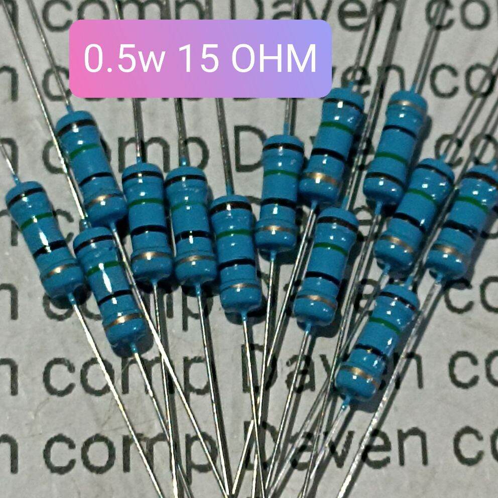 Aexit 10W 500 Ohm 5% Tolerantie Vast Type draa-d W-ound Weerstand Vermogensweerstand