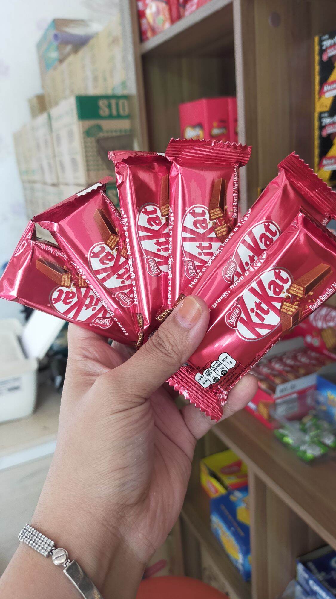 coklat kitkat 2F multipack isi 6 Cokelat Kit Kat Lazada Indonesia
