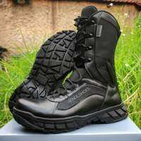Sepatu pdl ninja versi terbaru sepatu pdl TNI POLRI SATPOLPP SECURITY BRIMOB caanggo