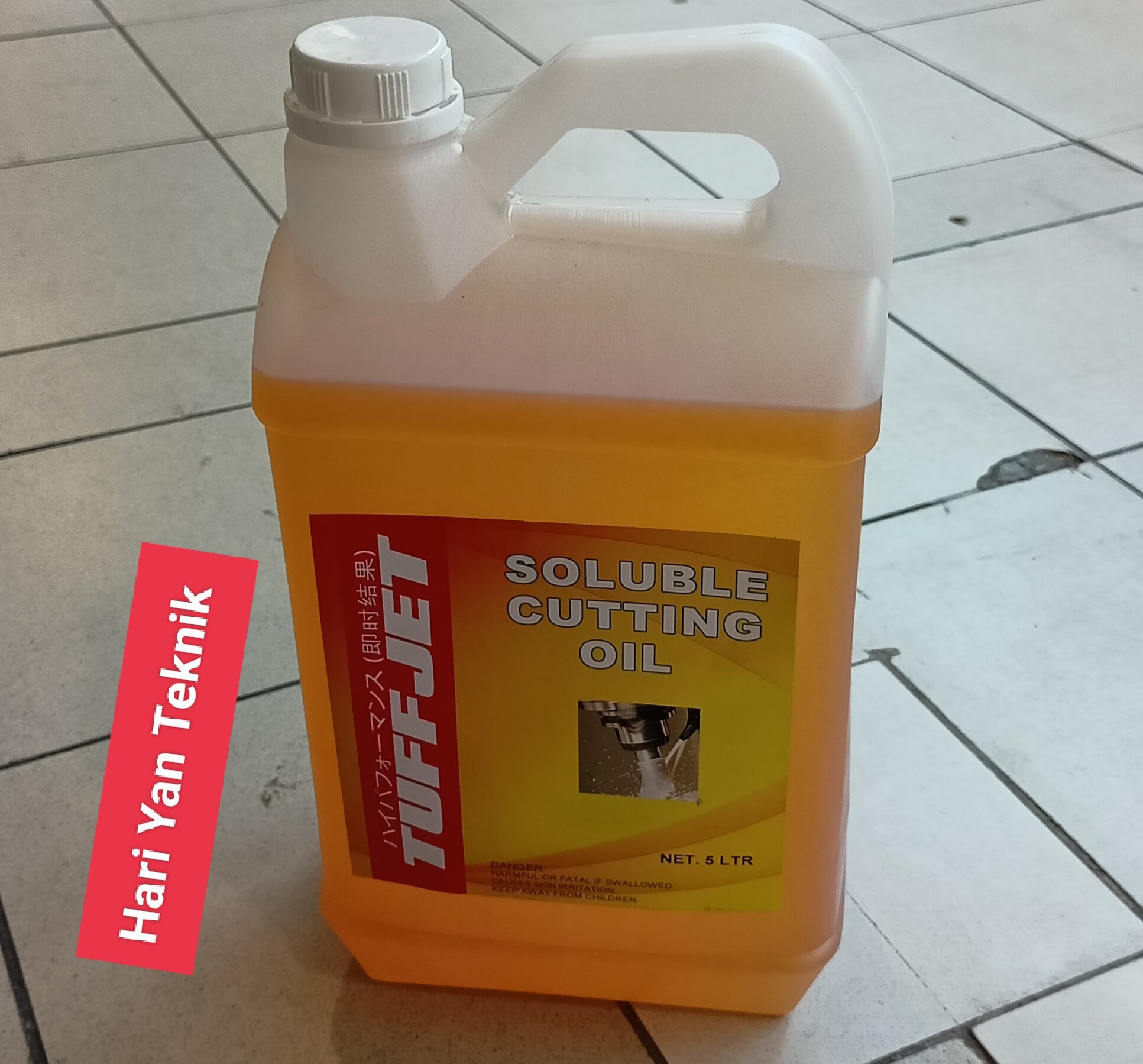 Tuffjet Soluble Cutting Oil Oli bromus Lazada Indonesia