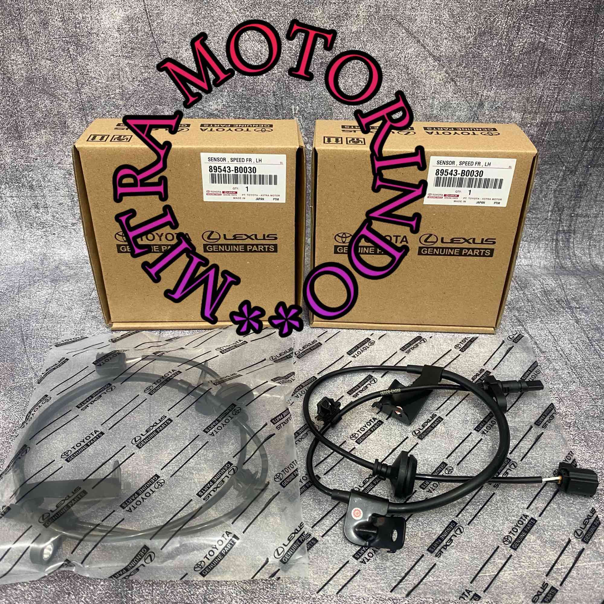 Sensor Abs/Sensor Speed Depan Kiri Toyota Rush Terios Tahun 2007-2015 Garansi 1Pcs 89543-B0030 Harga 290,000 rupiah*Gratis Ongkir