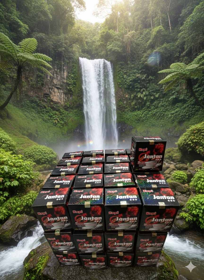 Black Coffee Powder Jantan++Stamina