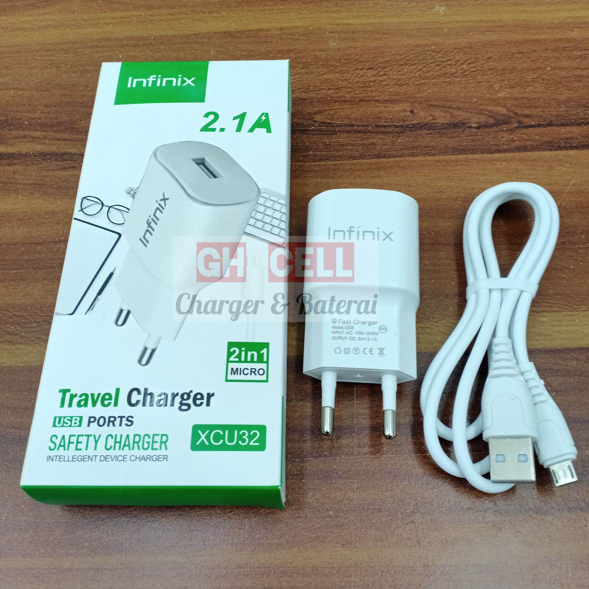 charger hp infinix hot 10s