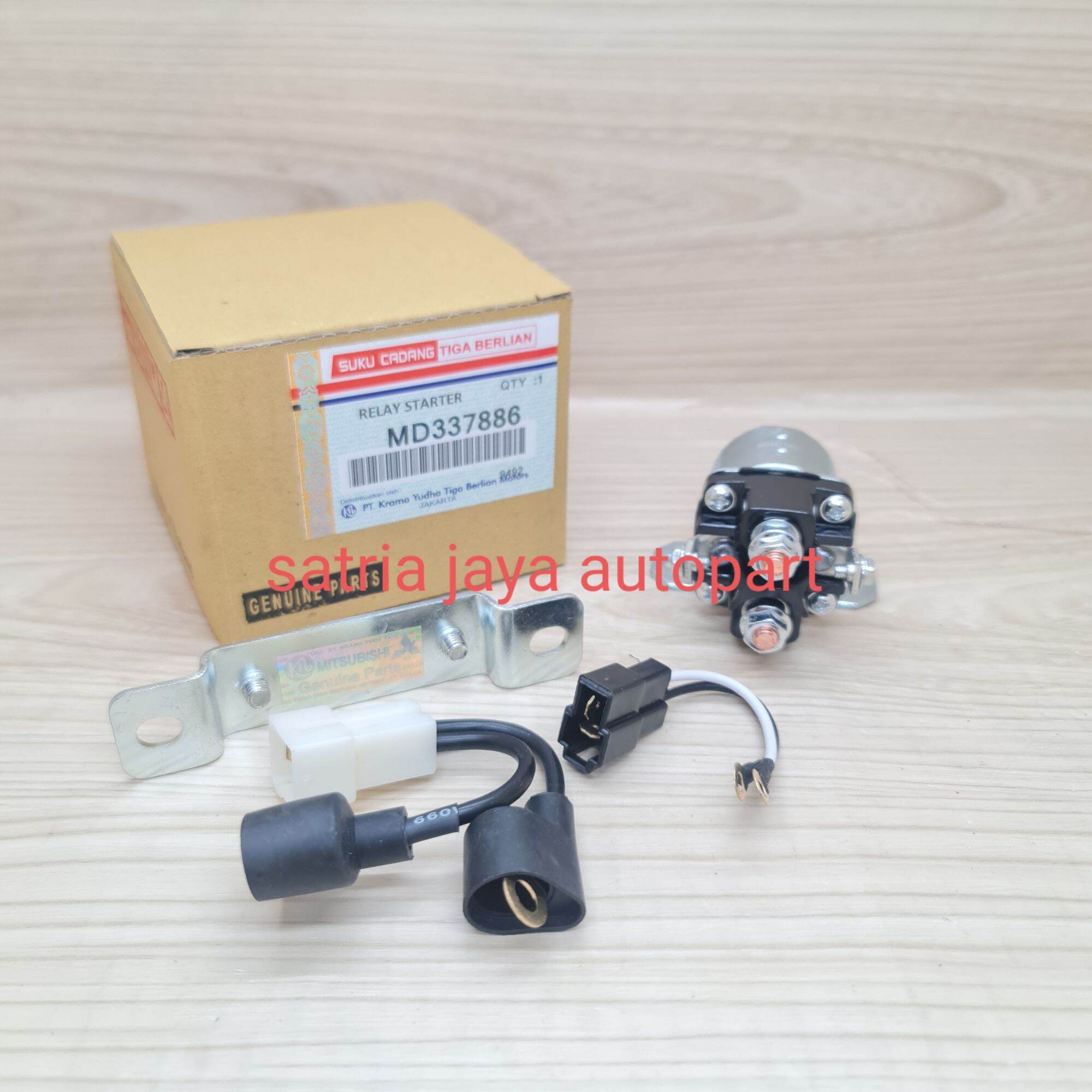 RELAY STARTER GLOW PLUG BUSI PEMANAS MITSUBISHI L300 DIESEL L038 ASLI