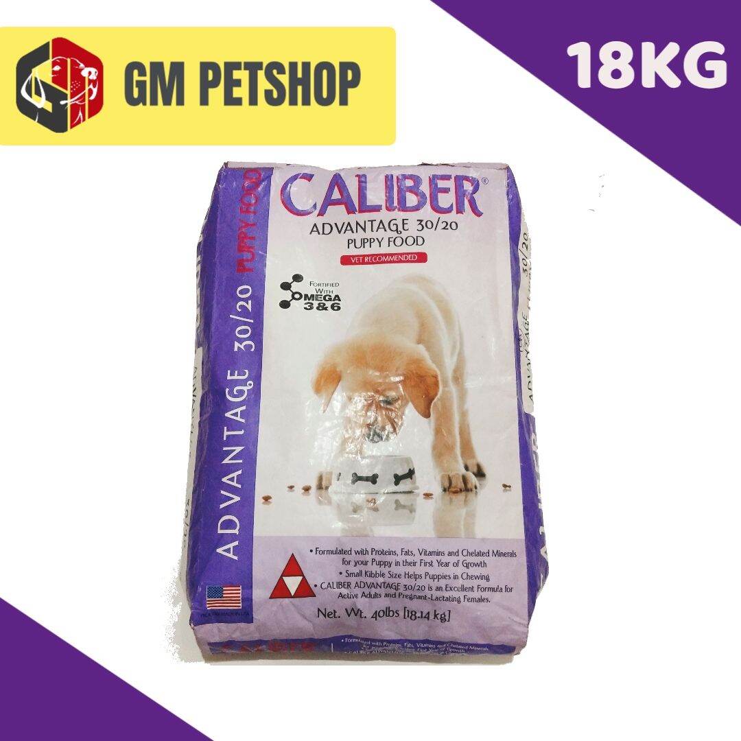 Caliber puppy 18kg makanan anjing Lazada Indonesia