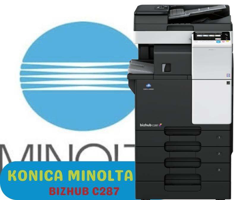 Konica Minolta Bizhub C287 Mesin fotocopy Warna Rekondisi Lazada Indonesia