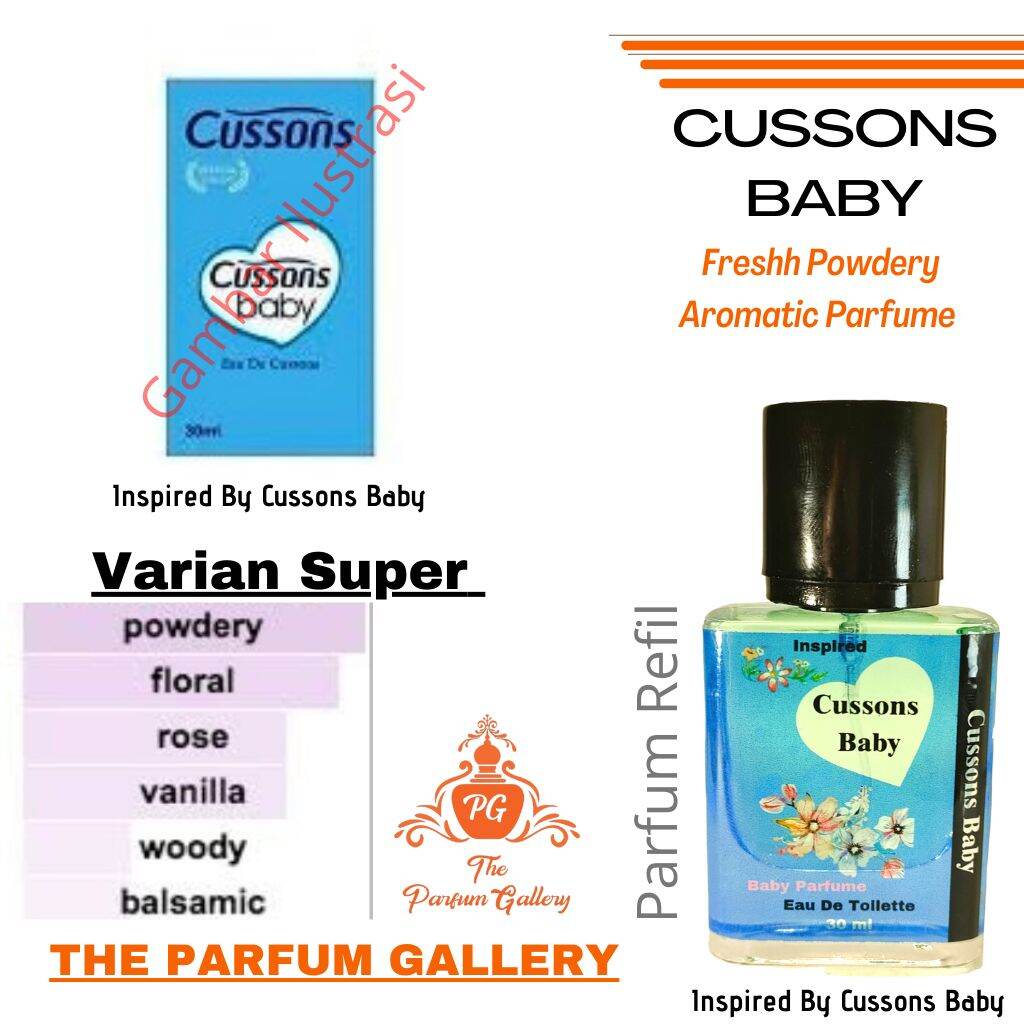 BISA COD PROMO Parfum Kids Baby Inspired Baby Zwittsal Cussons
