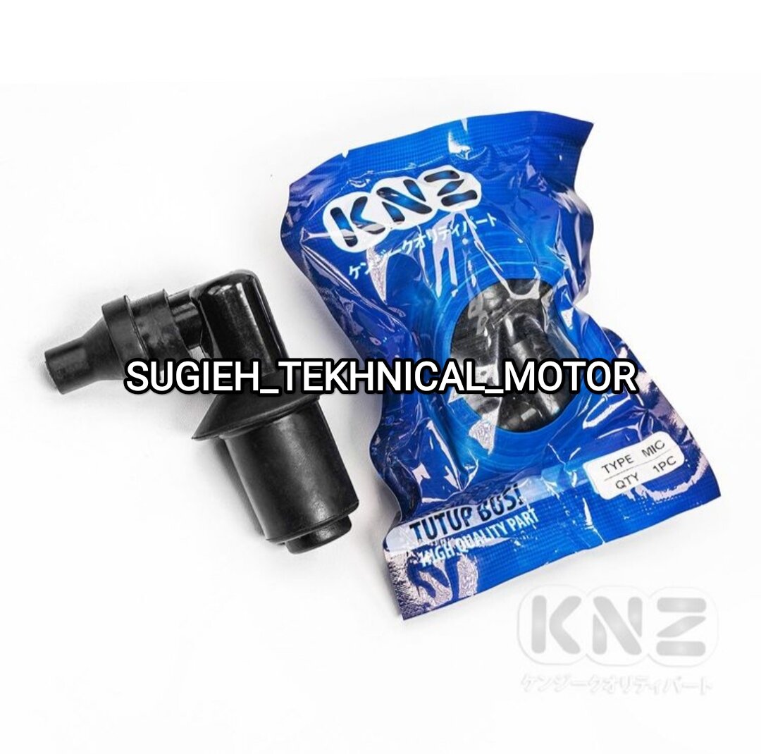 Cap/cop ukklong spark plug Yamaha Mio (5mx) brand KNZ original Harga 8,000 rupiah*Gratis Ongkir