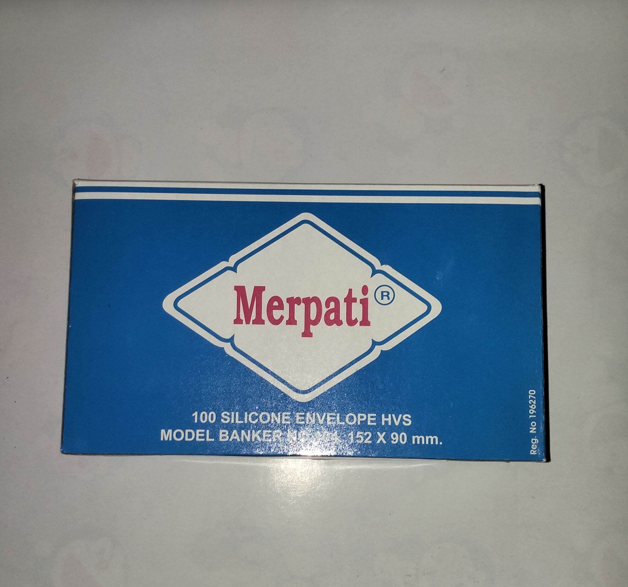 Amplop MERPATI 104 ukuran 152x90 polos