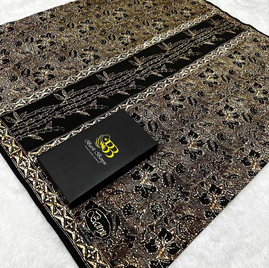 Banyu Semitulis Adult Batik Sarong Premium Batik Sarong Semitulis Adult Men's Batik Sarong