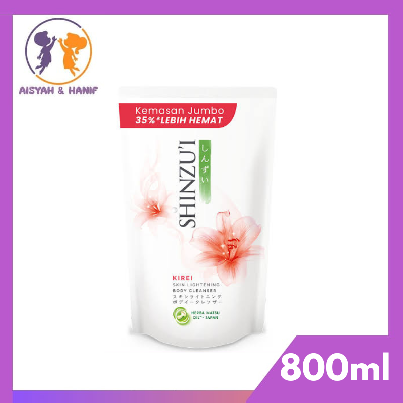 Shinzui Body Wash Kirei Ml Sabun Mandi Cair Lazada Indonesia