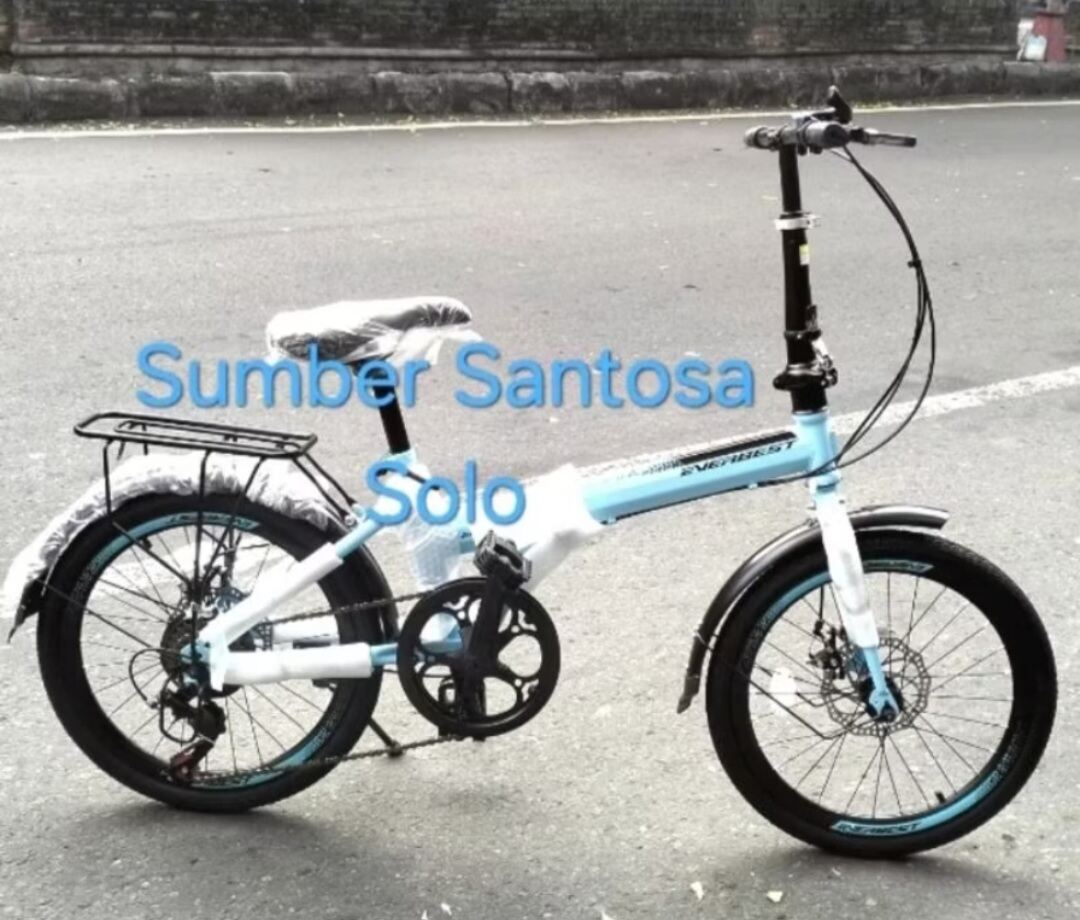 SEPEDA LIPAT PHOENIX 20 INCH SHIMANO EQUIPMENT Sepeda Steel Untuk